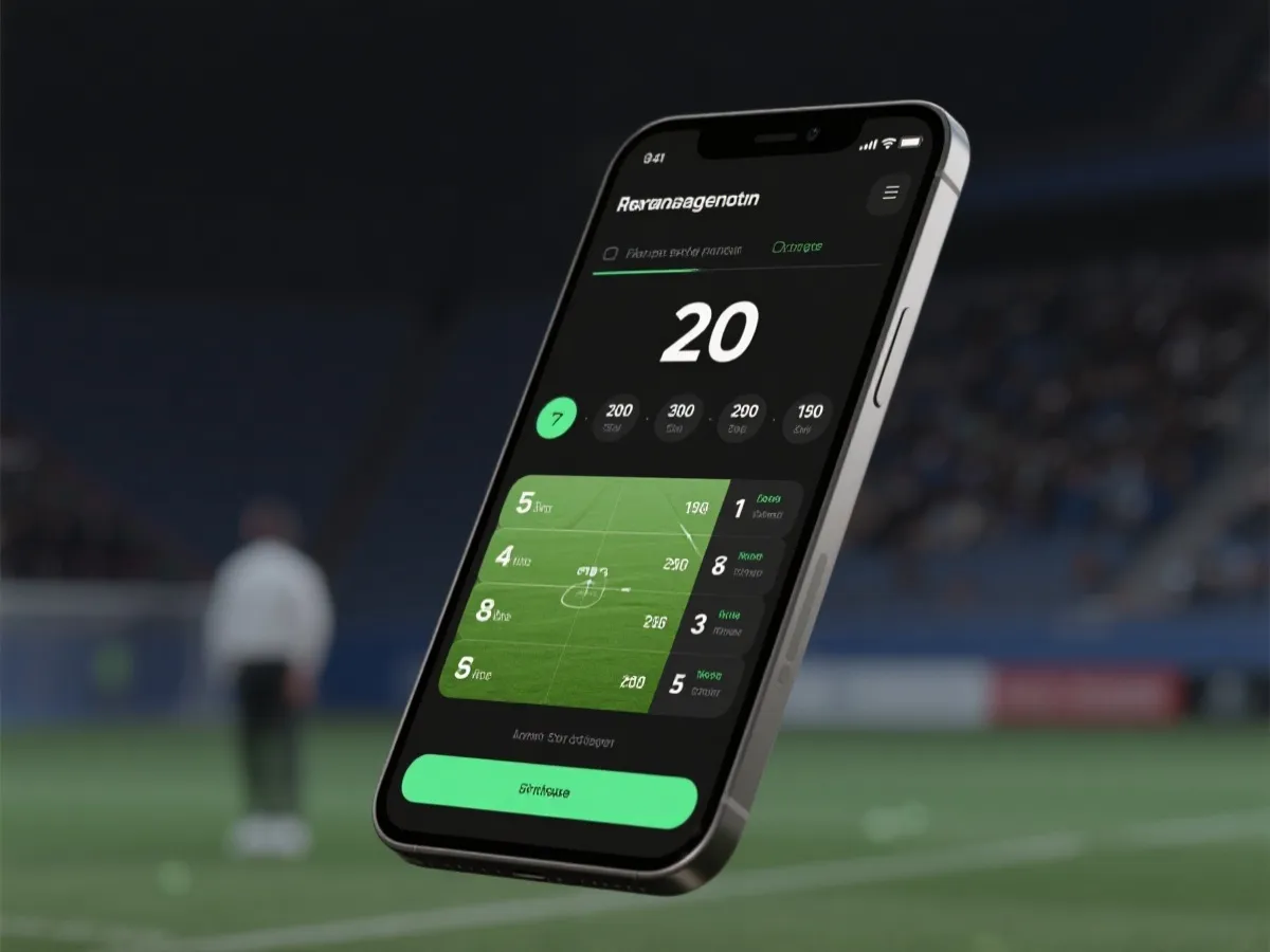 移动App界面示意图